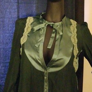 Philosophy di Alberta Ferreti silk top sz4